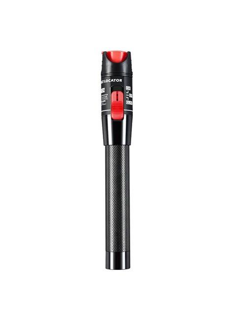 Visual Fault Locator, 1-60km Fiber Optic Red Light Pen, Vfl Optical Fiber Cable Fault Tester, Red Light Pen For Network Fiber Cable Test, Fiber Optic Source Tester Detector Meter,(50mw Red)