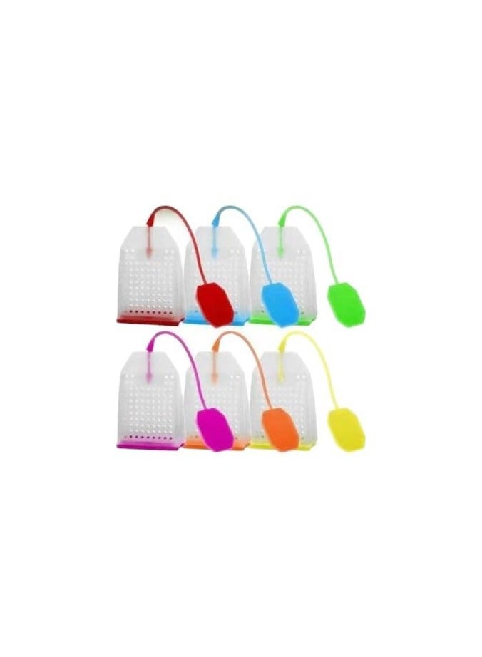 Strawberry Silicone Herbal Tea Strainer - Practical and Safe - Image 1