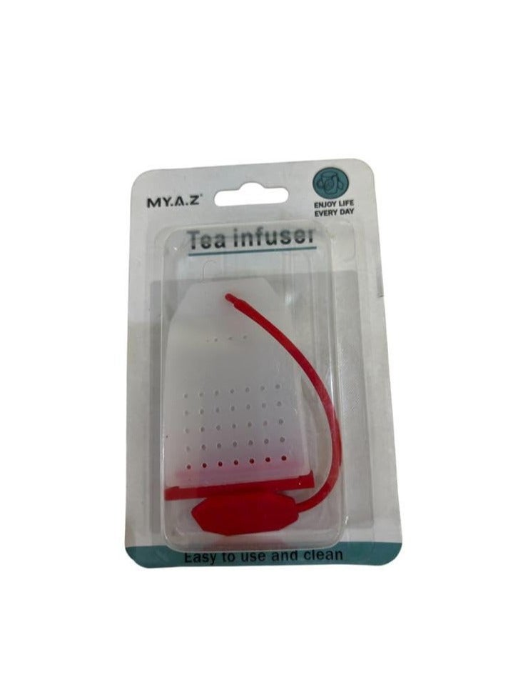 Strawberry Silicone Herbal Tea Strainer - Practical and Safe - Image 4