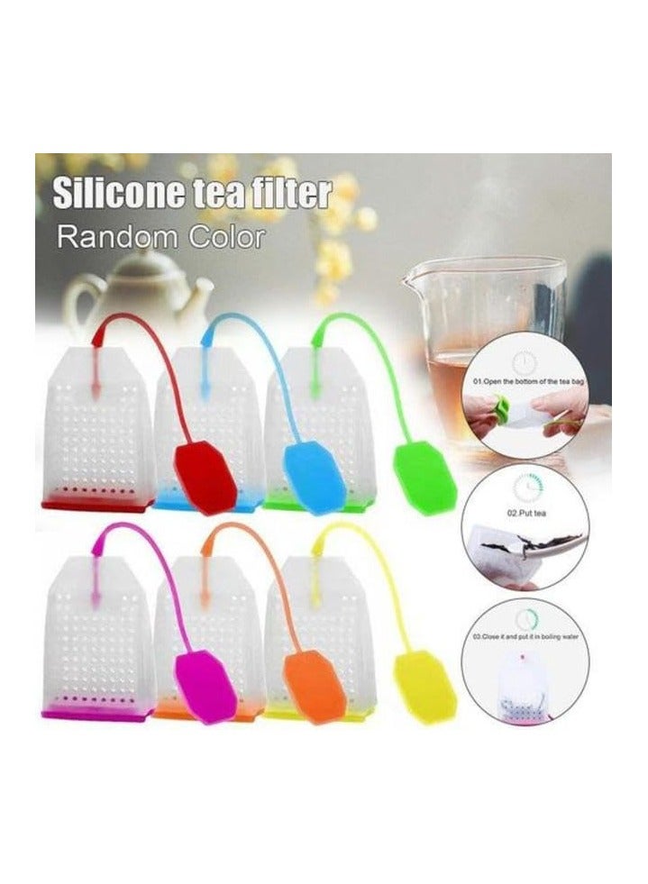 Strawberry Silicone Herbal Tea Strainer - Practical and Safe - Image 5