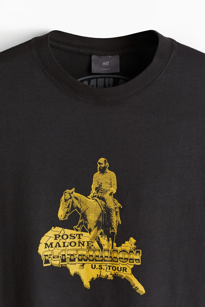 H&M  Relaxed Fit T-shirt for Men | Best Price UAE