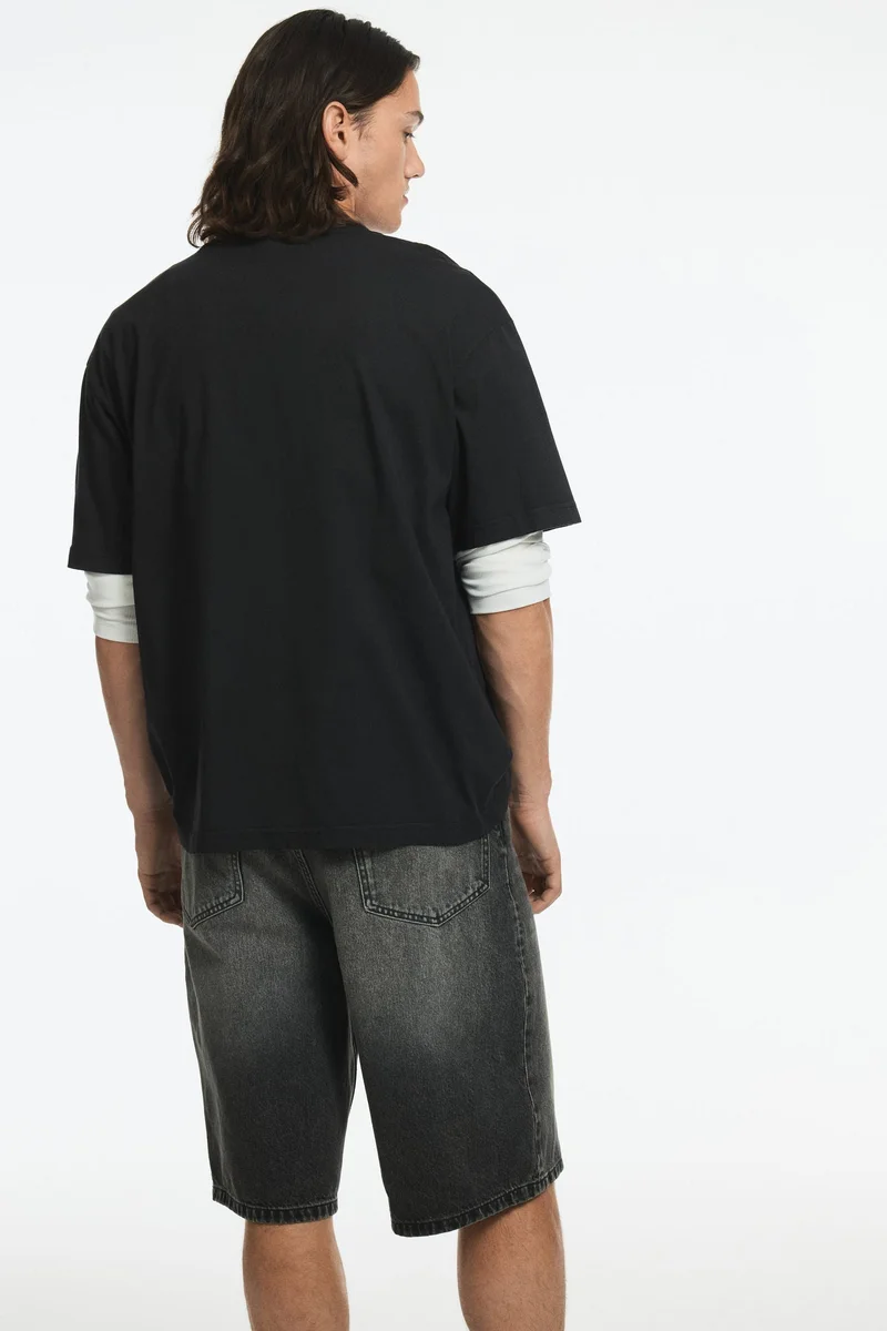 H&M  Relaxed Fit T-shirt for Men | Best Price UAE