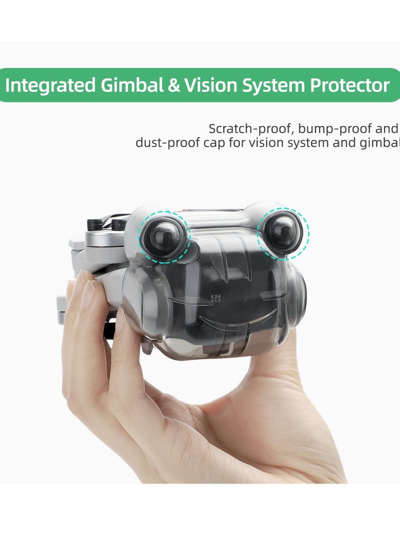 Generic Camera Lens Cover and Gimbal Guard for DJI Mini 3 Pro - Vision System Protector and Essential Accessories for DJI Mini 3 Pro Drone.  - Image 2