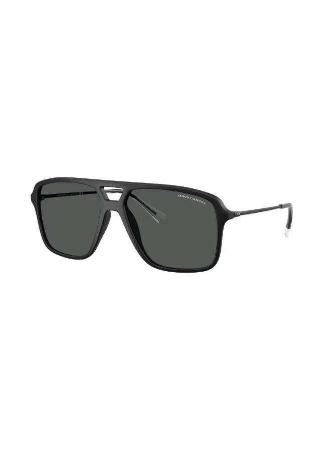 Armani Exchange 0Ax4150Su Pentagon Sunglasses
