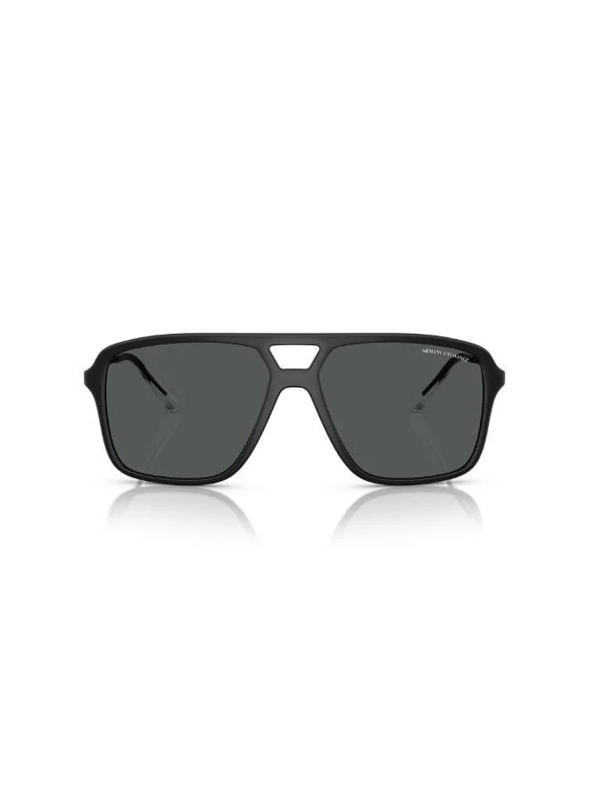 ارماني اكسشينج نظارات بنتاغون شمسية