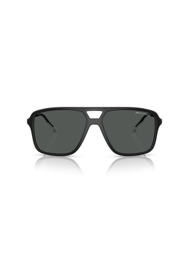 ارماني اكسشينج نظارات بنتاغون شمسية - Image 5