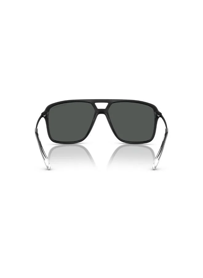 ارماني اكسشينج 0Ax4150Su Pentagon Sunglasses