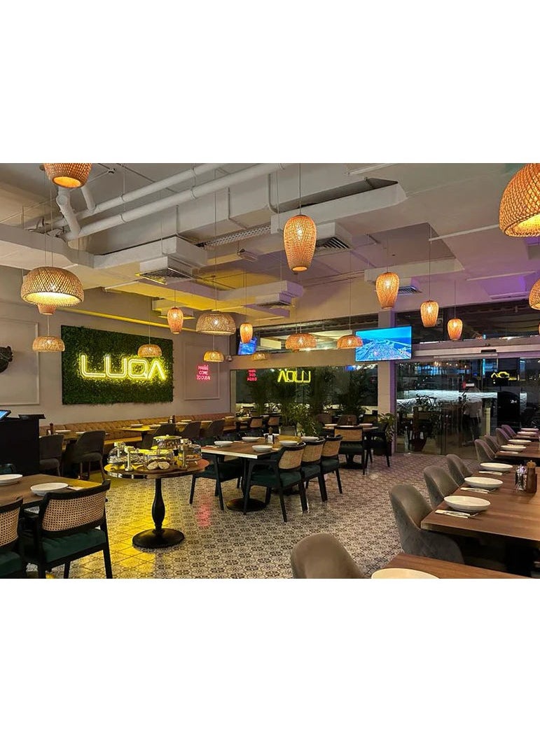 Wondergifts - Luxury Dining for Two at One of the Premier Restaurants in Dubai - Experience Gift - Image 1