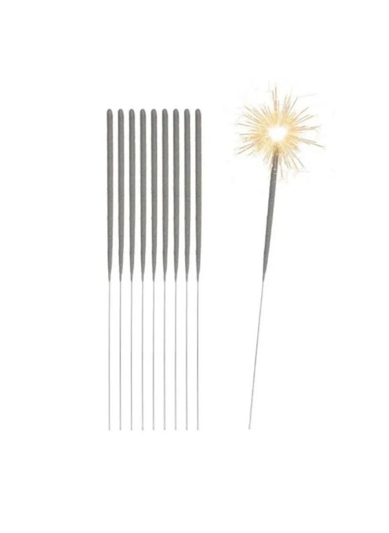 SORAL - Spark Stars Night (80 Sticks 8 Boxes 10 Sticks Each Box) Spark Candles - Image 1