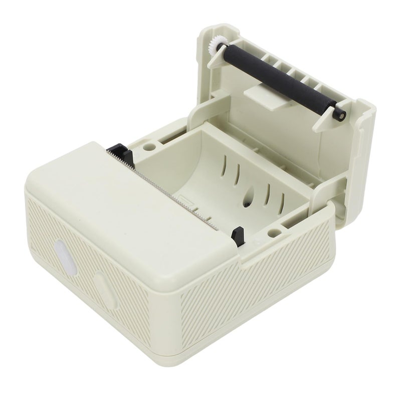 Mini Thermal Label Printer 57mm Portable For iOS DIY Journal Includes 6 Thermal Paper Rolls - Image 3