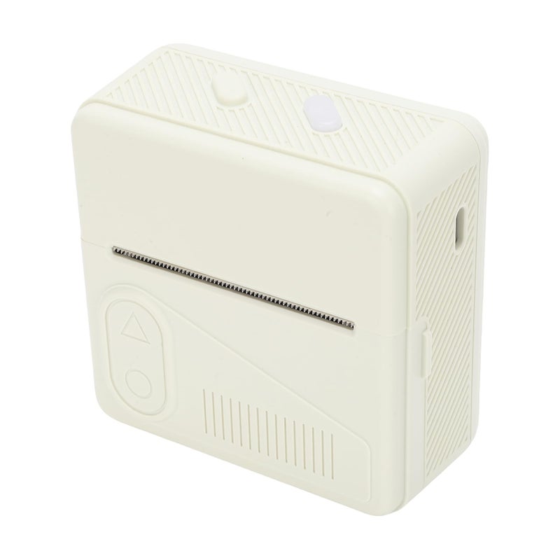 Mini Thermal Label Printer 57mm Portable For iOS DIY Journal Includes 6 Thermal Paper Rolls - Image 5
