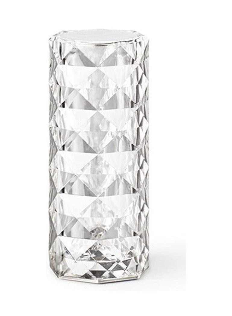 USB Rechargeable Table Touch And Remote Control Crystal Lamp - Image 5