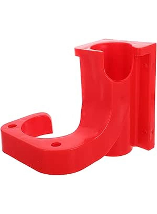 حامل عصا منظف الضغط مثبت على الحائط متين سهل التركيب منظم موفر للمساحة - Image 1