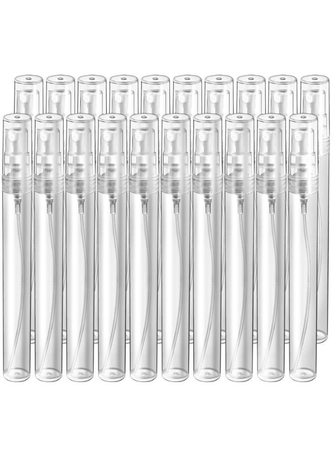 Bukela 50 Pack 10ml Refillable Perfume Spray Bottles - BPA-Free Empty Atomizer Containers, Leak-Proof Travel Size Spray Bottles for Fragrance, Cologne, Lotion, Essential Oils - Image 2