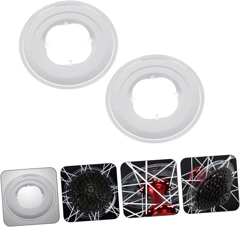 2pcs Lightweight Mountain Cover Chainstay Protector for Road and Easy to Install - Image 2