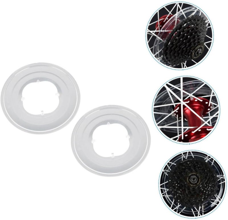 2pcs Lightweight Mountain Cover Chainstay Protector for Road and Easy to Install - Image 3