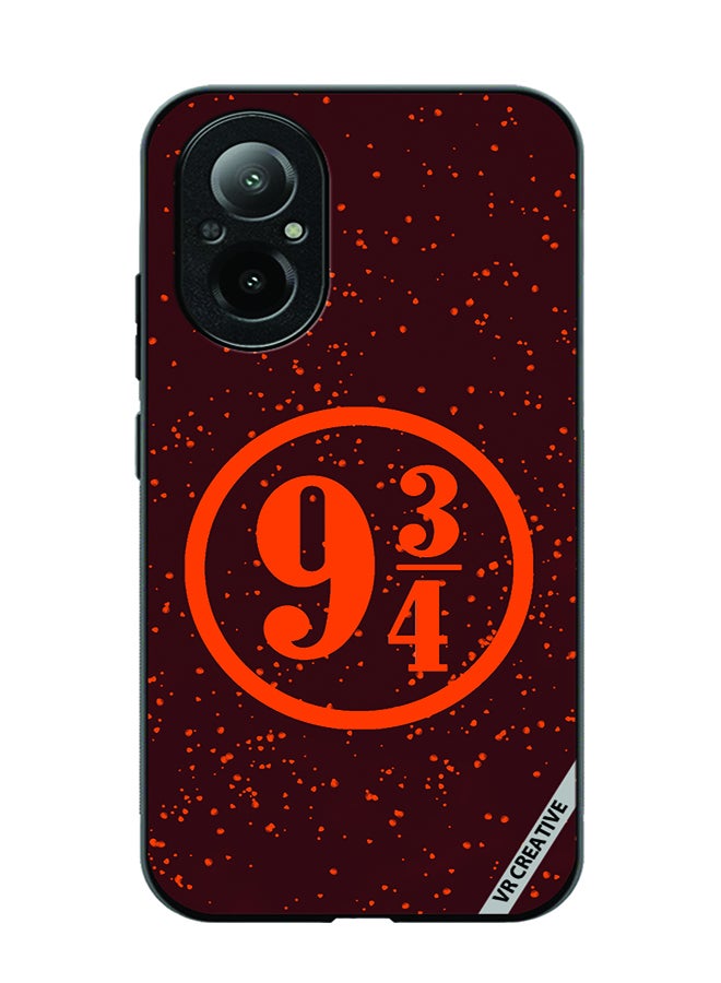 VR CREATIVE Protective Case Cover For Realme C67 4G Harry Potter Design Multicolour - Image 1