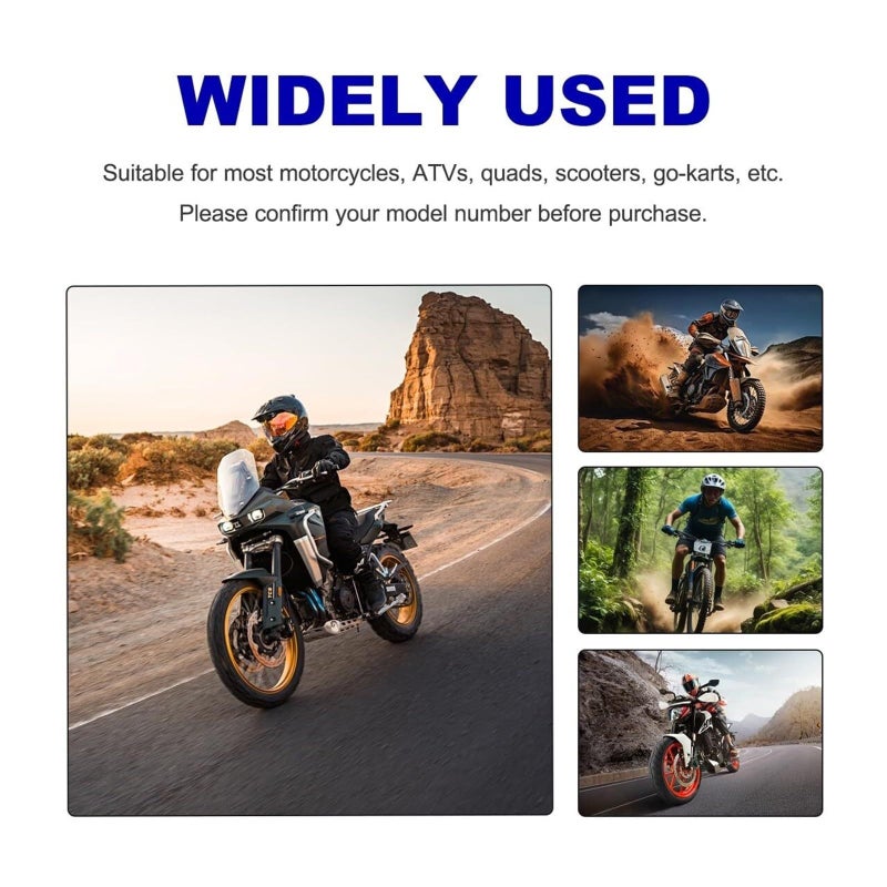 A7TC Spark Plug For GY6 50cc To 125cc ATV Scooter Dirt Bike Moped 1 Pcs - Image 5
