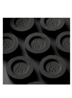 Generic Wadi Halfa Charcoal (60 Pills, One Pack) Charcoal For Incense (Standard Size) Quick to Ignite, Simple to Use, and Preserves the Aroma of Genuine Incense.Size 33mm  - Image 4