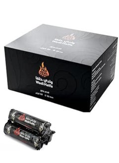 Generic Wadi Halfa Charcoal (60 Pills, One Pack) Charcoal For Incense (Standard Size) Quick to Ignite, Simple to Use, and Preserves the Aroma of Genuine Incense.Size 33mm  - Image 2