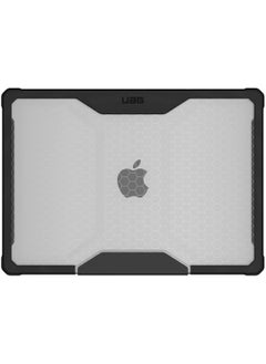 Urban Armor Gear UAG Plyo Macbook Pro 14 inch Case (2021 - 2023) A2918 A2992 M3 / M3 Pro / M3 Max / M2 Pro / M2 Max / M1 Pro / M1 Max Rugged Mil Grade Protective Hard Shell Laptop Cover Translucent Clear - Ice  - Image 4