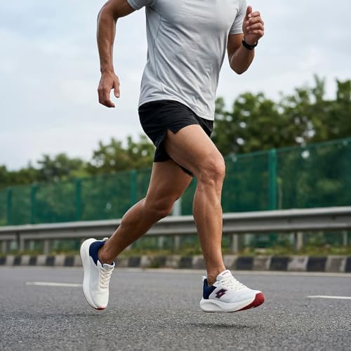 Lotto Men Energex White Running Shoes - Image 4