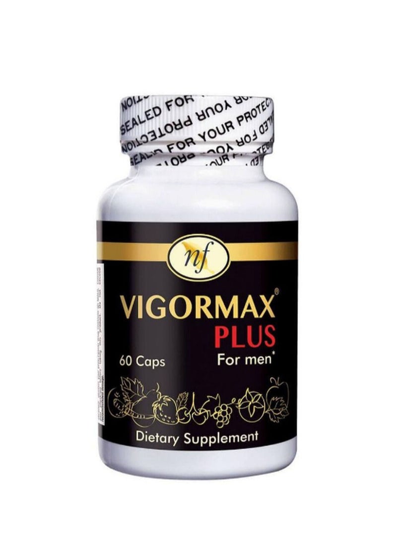 Natural Fervor Vigormax Performance Enhancer For Men Capsules 60's