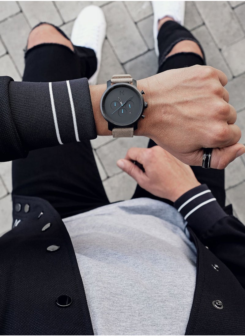 MVMT - Round Analog Watch - Image 1