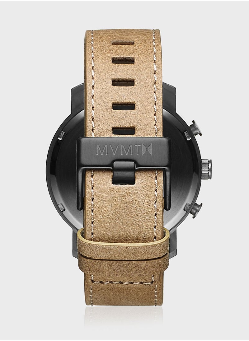 MVMT - Round Analog Watch - Image 1