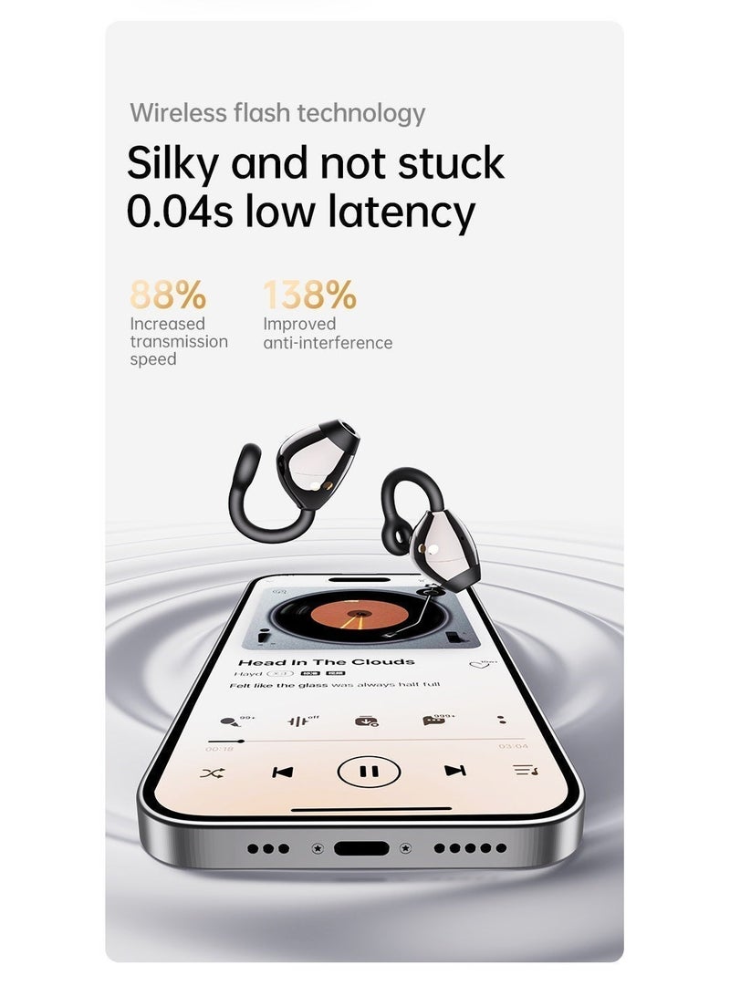 QIWA-JM47 Bluetooth  Headphones EarbudsReal Time AI Language Translator Earbuds, 3 in 1 Wireless Earbuds with 150 Languages & Accents, Bluetooth 5.4，APP Enabled Translator Device for Travel, Business, iOS & Android - Image 4