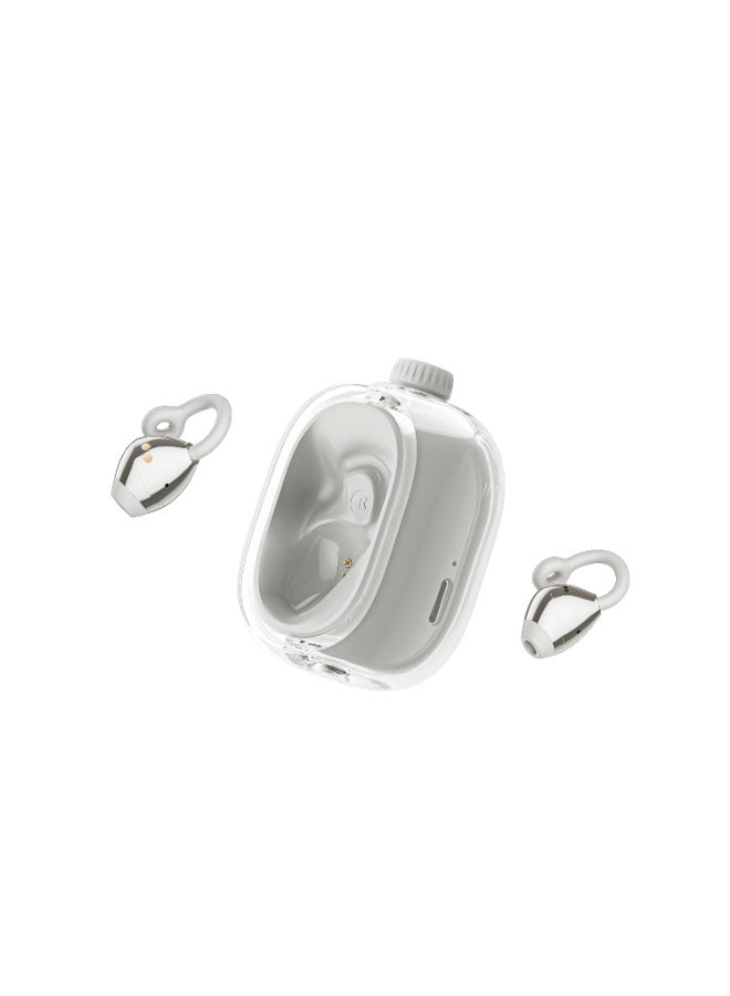 QIWA-JM47 Bluetooth  Headphones EarbudsReal Time AI Language Translator Earbuds, 3 in 1 Wireless Earbuds with 150 Languages & Accents, Bluetooth 5.4，APP Enabled Translator Device for Travel, Business, iOS & Android - Image 2