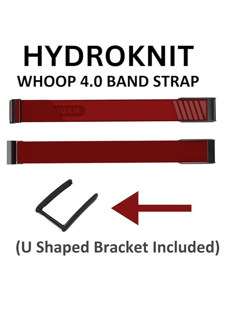 HydroKnit Band Compatible with Whoop 4.0 | Sport Soft Nylon, Fast-Drying, Water-Resistant and Comfortable Replacement Strap for Active Lifestyles  - Image 2