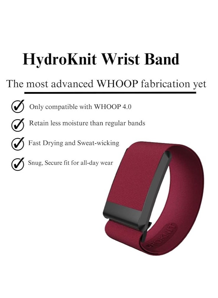 HydroKnit Band Compatible with Whoop 4.0 | Sport Soft Nylon, Fast-Drying, Water-Resistant and Comfortable Replacement Strap for Active Lifestyles  - Image 3