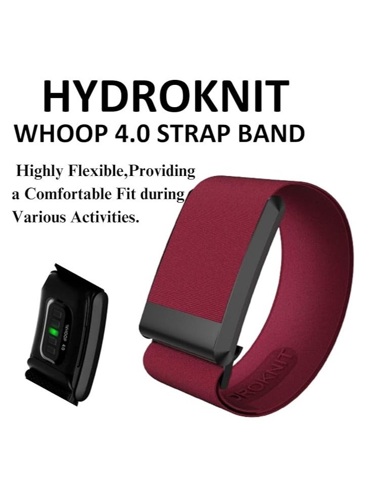 HydroKnit Band Compatible with Whoop 4.0 | Sport Soft Nylon, Fast-Drying, Water-Resistant and Comfortable Replacement Strap for Active Lifestyles  - Image 4