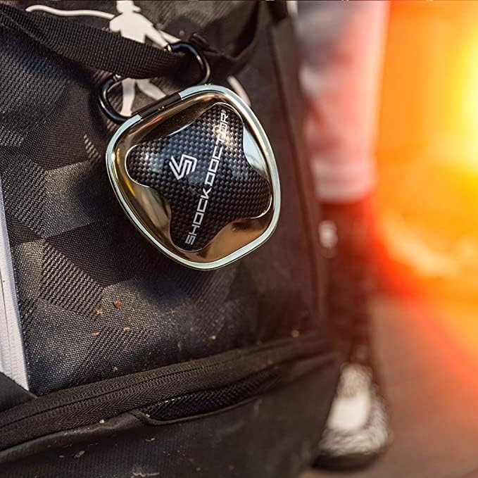 Shock Doctor Unisex Mouthguard Case - Heavy Duty Ventilated Design in Pink - Image 5