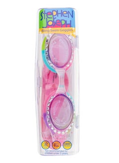 Stephen Joseph Sparkle Goggles Light Pink For Kids  - Image 3