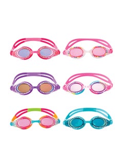 Stephen Joseph Sparkle Goggles Light Pink For Kids  - Image 4