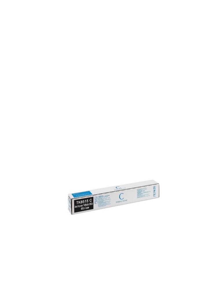 Office Maker Compatible Toner For TK-8515 Cyan For Use TASKalfa 5052ci, 6052ci- Blue  - Image 2