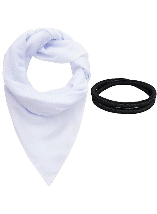 وهاواي Head Wrap Scarf Arabic Turban Tactical Desert Neck Headwear Wrap for Men Women, Arab Scarf 140X140cm - Image 3