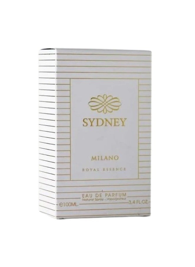 milano Sydney Eau De Parfum for Women - 100ml  - Image 3