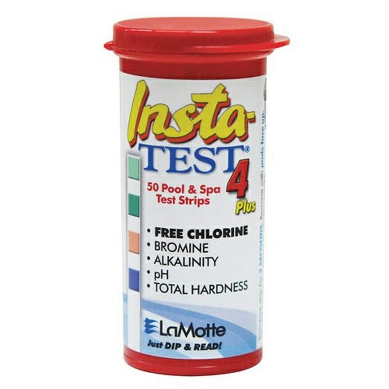 Lamotte Insta-Test 4 Plus  Free Chlorine  Bromine  Alkalinity  Ph  Total Hardness Testing