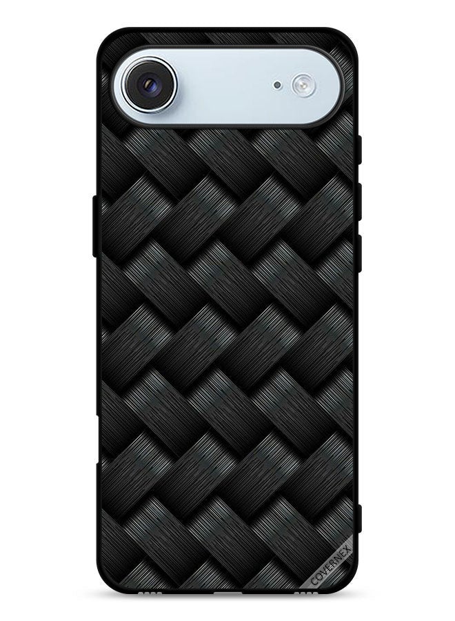 Covernex Apple iPhone Air Protective Case Cover Dark Stripes Pattern - Image 1