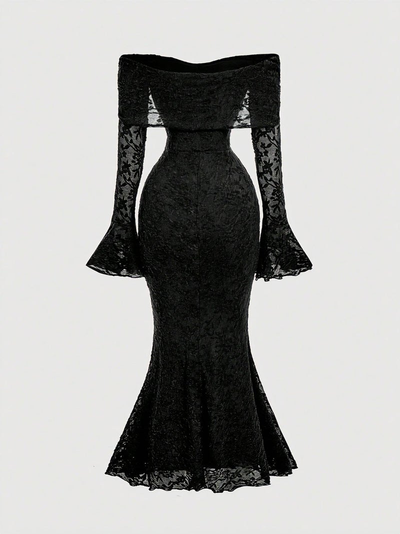 ChicPoint Women's Lace Dresses - Image 2