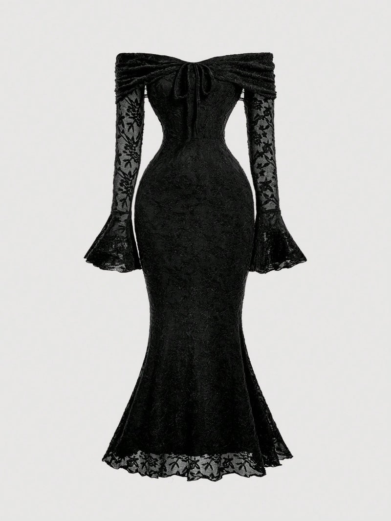 ChicPoint Women's Lace Dresses - Image 1