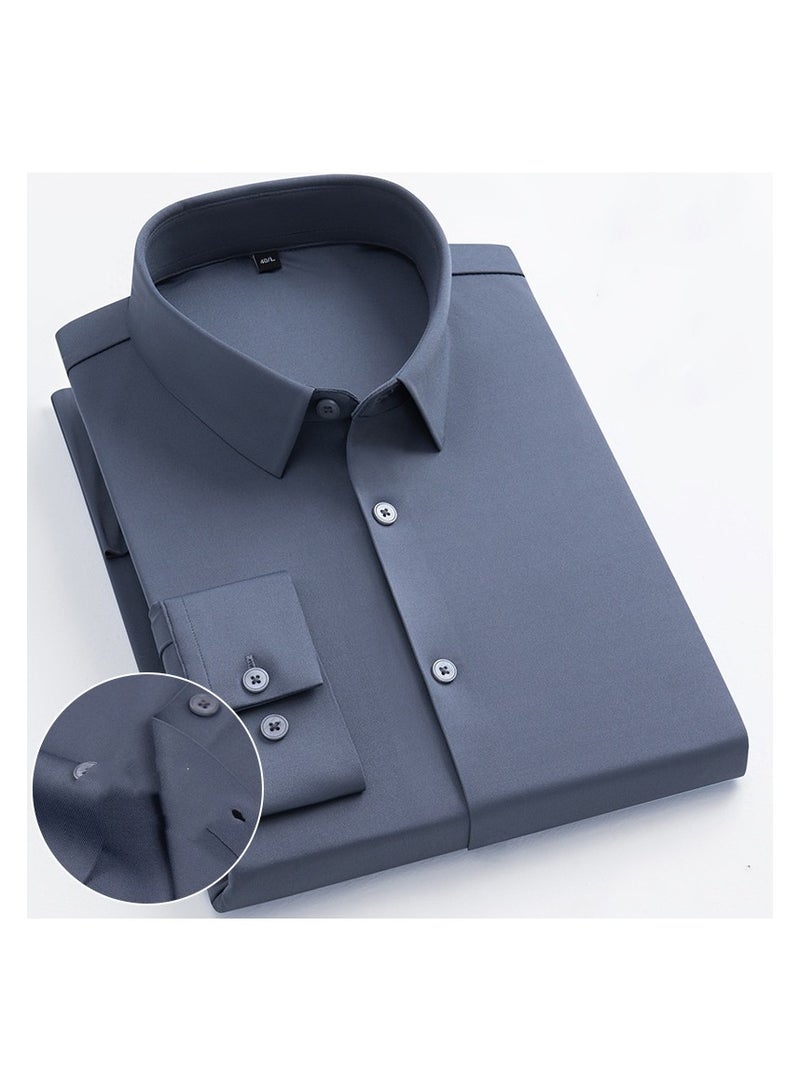 Shougu New Business Casual Long Sleeved Shirt  - Image 1