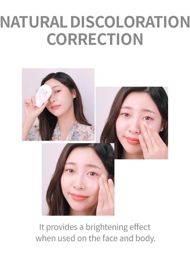 Secret Key Snow White Spot Gel 65g | Brightening Gel Cream with Niacinamide for Dark Spots, Uneven Tone & Dull Skin | Lightweight Korean Whitening Moisturizer for Radiant Glow - Image 2