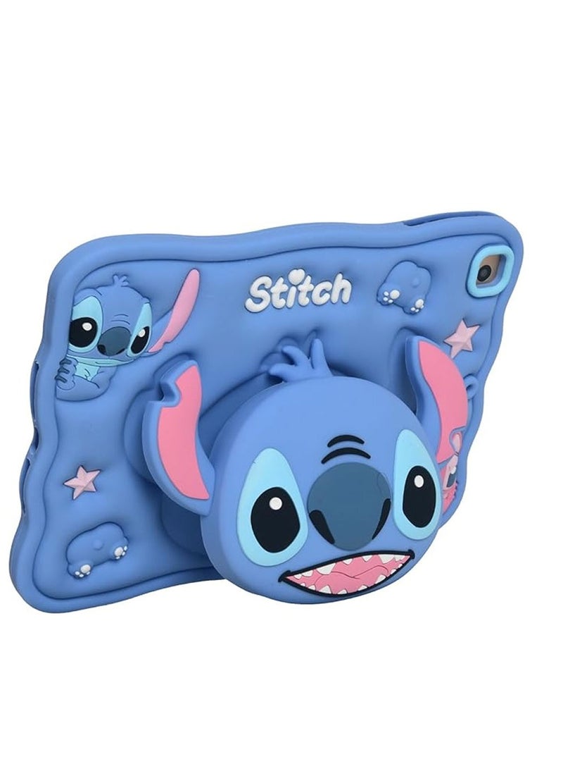 Lilo and Stitch Cartoon Embroidery Silicone Case for Apple iPad 10.5 inch - Image 1