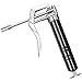 FIXSMITH Mini Grease Gun Small Pistol Grip Grease Gun Design for 3oz Cartridges with 66 inch Rigid Extension Pipe 3Way Loading 4000 PSI Max Pressure - Image 2