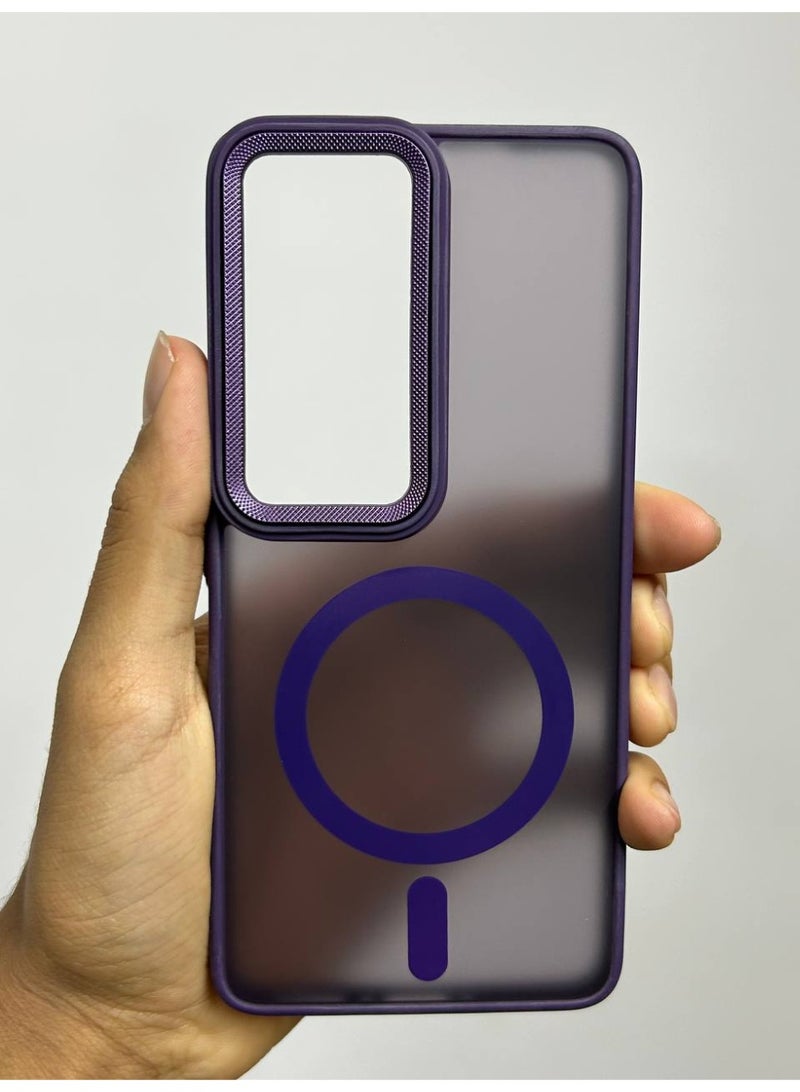 جراب خلفي مصنوع من البلاستيك علي شكل ماك سيف متوافق مع هاتف فيفو Y29 5G - Image 2