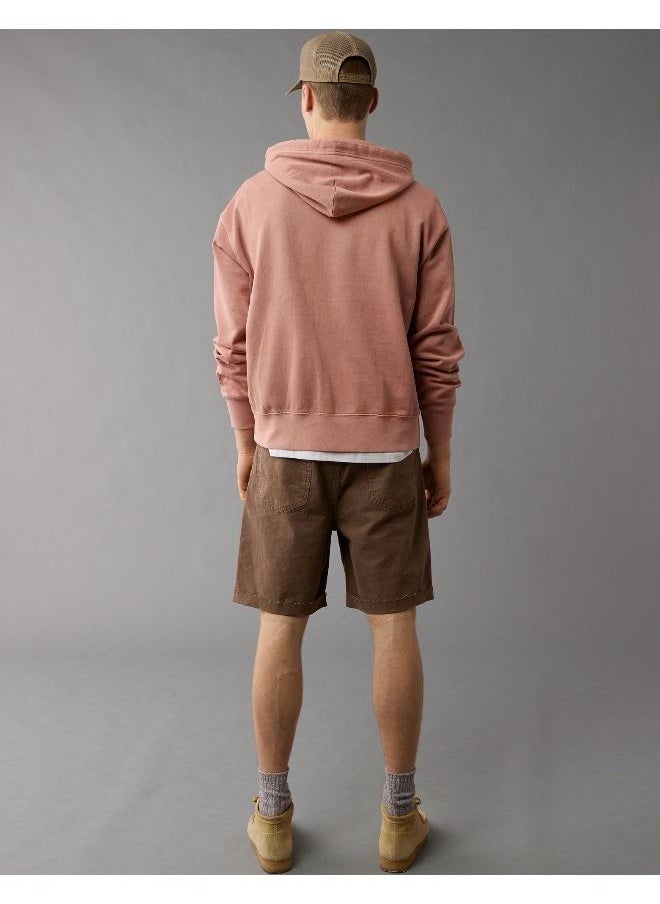 American Eagle AE Logo Graphic Pullover Hoodie  - Image 5